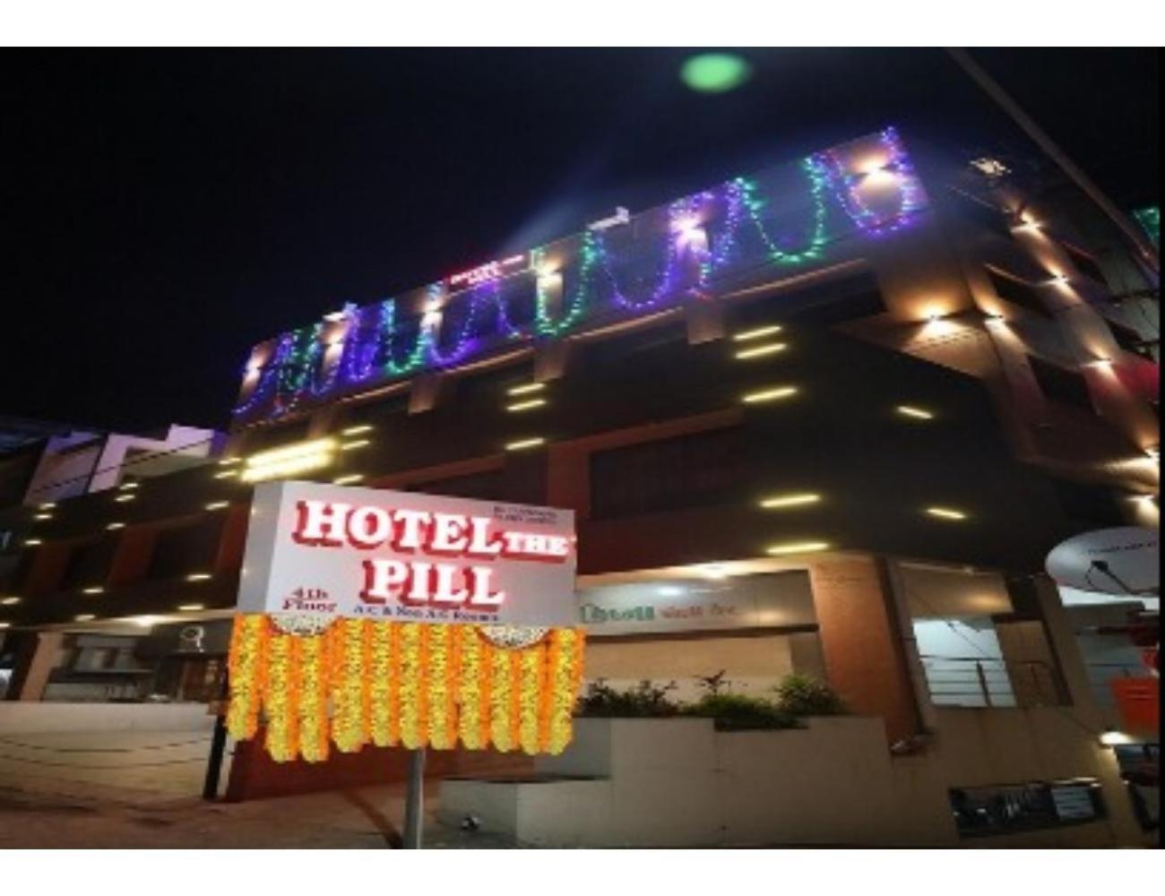 Hotel The Pill, 巴夫那加尔 外观 照片